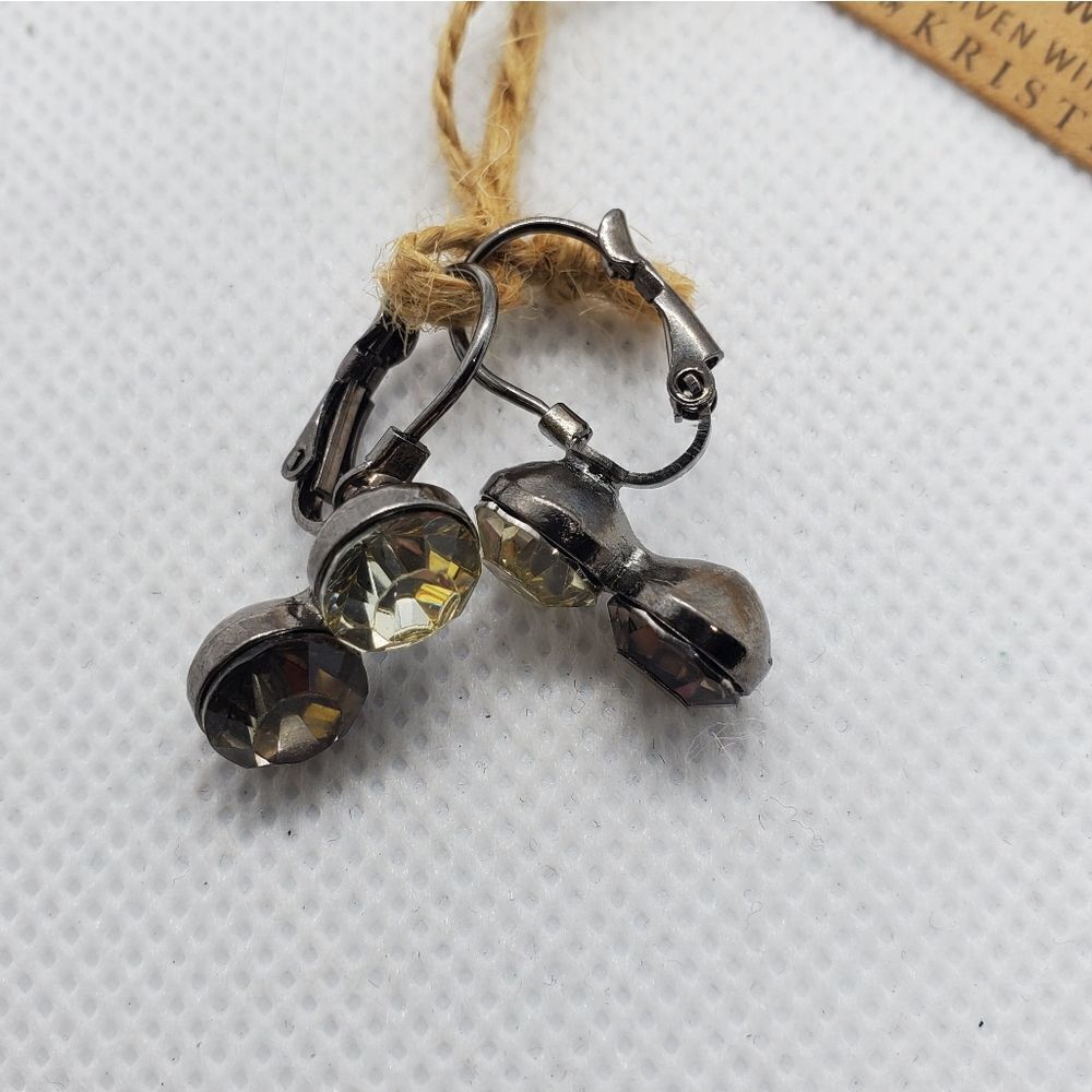 NWT Inspirational Jewelry Smoke So Thankful Earrings
